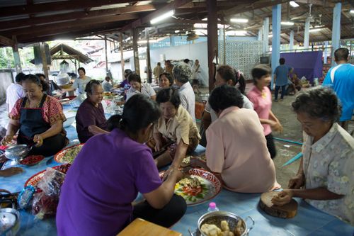 ภาพ No.30163:พิธีถวายสังฆทานแด่คณะสงฆ์ 323 วัด ใน 4 จังหวัดภาคใต้ ครั้งที่ 135