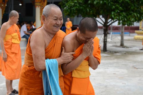 ภาพ No.30238:พิธีถวายสังฆทานแด่คณะสงฆ์ 323 วัด ใน 4 จังหวัดภาคใต้ ครั้งที่ 135