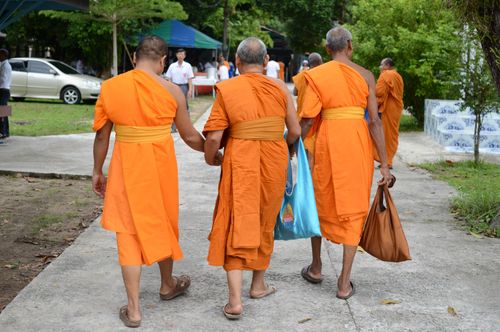 ภาพ No.30167:พิธีถวายสังฆทานแด่คณะสงฆ์ 323 วัด ใน 4 จังหวัดภาคใต้ ครั้งที่ 135