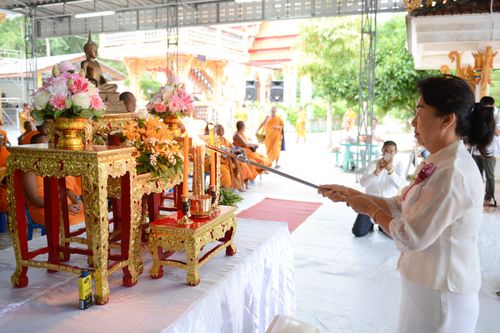 ภาพ No.30173:พิธีถวายสังฆทานแด่คณะสงฆ์ 323 วัด ใน 4 จังหวัดภาคใต้ ครั้งที่ 135