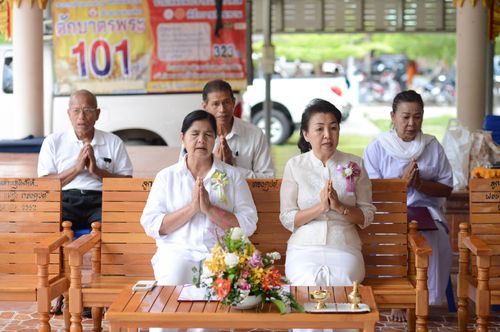 ภาพ No.30168:พิธีถวายสังฆทานแด่คณะสงฆ์ 323 วัด ใน 4 จังหวัดภาคใต้ ครั้งที่ 135