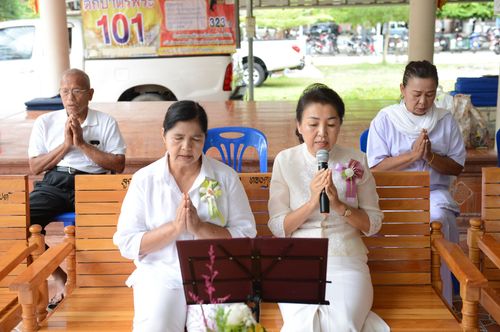 ภาพ No.30176:พิธีถวายสังฆทานแด่คณะสงฆ์ 323 วัด ใน 4 จังหวัดภาคใต้ ครั้งที่ 135