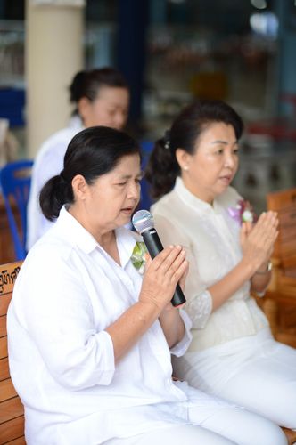 ภาพ No.30175:พิธีถวายสังฆทานแด่คณะสงฆ์ 323 วัด ใน 4 จังหวัดภาคใต้ ครั้งที่ 135