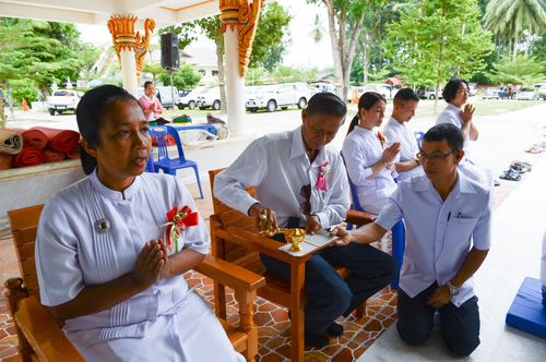 ภาพ No.30178:พิธีถวายสังฆทานแด่คณะสงฆ์ 323 วัด ใน 4 จังหวัดภาคใต้ ครั้งที่ 135