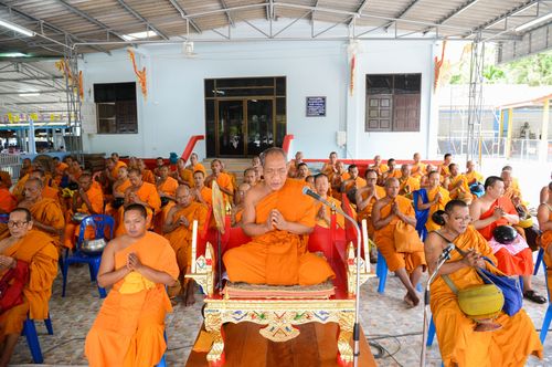 ภาพ No.30177:พิธีถวายสังฆทานแด่คณะสงฆ์ 323 วัด ใน 4 จังหวัดภาคใต้ ครั้งที่ 135