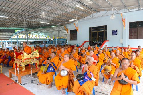 ภาพ No.30179:พิธีถวายสังฆทานแด่คณะสงฆ์ 323 วัด ใน 4 จังหวัดภาคใต้ ครั้งที่ 135