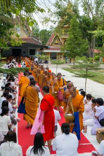 ภาพ No.30186:พิธีถวายสังฆทานแด่คณะสงฆ์ 323 วัด ใน 4 จังหวัดภาคใต้ ครั้งที่ 135