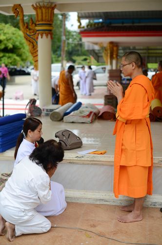 ภาพ No.30194:พิธีถวายสังฆทานแด่คณะสงฆ์ 323 วัด ใน 4 จังหวัดภาคใต้ ครั้งที่ 135