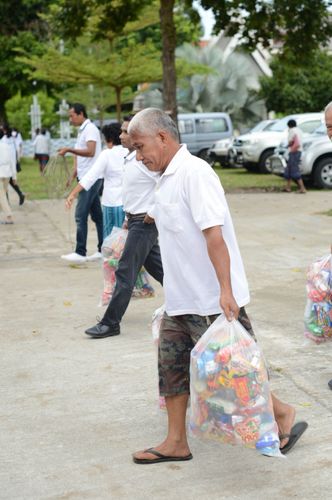 ภาพ No.30195:พิธีถวายสังฆทานแด่คณะสงฆ์ 323 วัด ใน 4 จังหวัดภาคใต้ ครั้งที่ 135