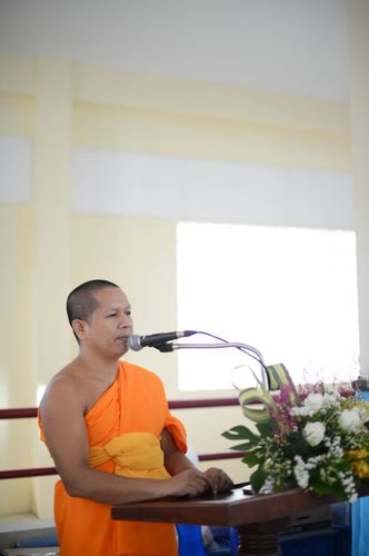 ภาพ No.30196:พิธีถวายสังฆทานแด่คณะสงฆ์ 323 วัด ใน 4 จังหวัดภาคใต้ ครั้งที่ 135