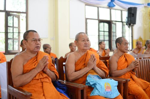 ภาพ No.30198:พิธีถวายสังฆทานแด่คณะสงฆ์ 323 วัด ใน 4 จังหวัดภาคใต้ ครั้งที่ 135