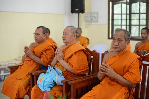 ภาพ No.30197:พิธีถวายสังฆทานแด่คณะสงฆ์ 323 วัด ใน 4 จังหวัดภาคใต้ ครั้งที่ 135