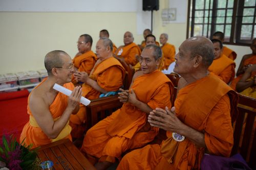 ภาพ No.30205:พิธีถวายสังฆทานแด่คณะสงฆ์ 323 วัด ใน 4 จังหวัดภาคใต้ ครั้งที่ 135