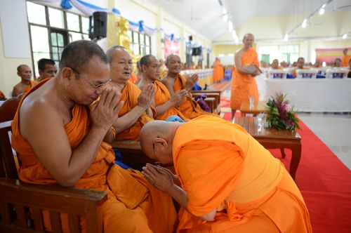 ภาพ No.30206:พิธีถวายสังฆทานแด่คณะสงฆ์ 323 วัด ใน 4 จังหวัดภาคใต้ ครั้งที่ 135