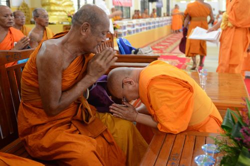 ภาพ No.30204:พิธีถวายสังฆทานแด่คณะสงฆ์ 323 วัด ใน 4 จังหวัดภาคใต้ ครั้งที่ 135