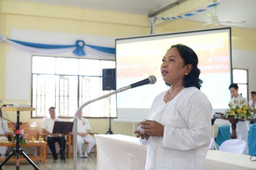 ภาพ No.30212:พิธีถวายสังฆทานแด่คณะสงฆ์ 323 วัด ใน 4 จังหวัดภาคใต้ ครั้งที่ 135