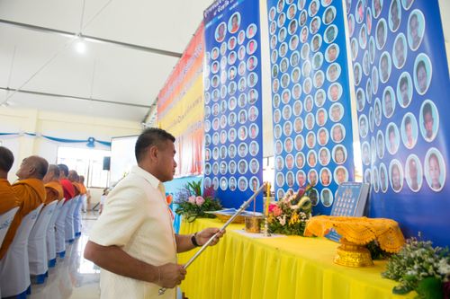 ภาพ No.30226:พิธีถวายสังฆทานแด่คณะสงฆ์ 323 วัด ใน 4 จังหวัดภาคใต้ ครั้งที่ 135