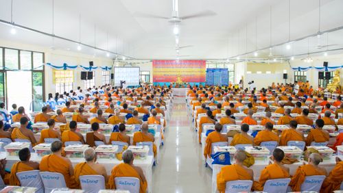 ภาพ No.30220:พิธีถวายสังฆทานแด่คณะสงฆ์ 323 วัด ใน 4 จังหวัดภาคใต้ ครั้งที่ 135