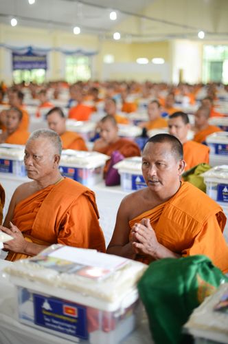 ภาพ No.30231:พิธีถวายสังฆทานแด่คณะสงฆ์ 323 วัด ใน 4 จังหวัดภาคใต้ ครั้งที่ 135