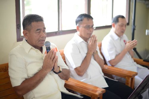 ภาพ No.30232:พิธีถวายสังฆทานแด่คณะสงฆ์ 323 วัด ใน 4 จังหวัดภาคใต้ ครั้งที่ 135