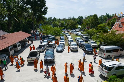 ภาพ No.30248:พิธีถวายสังฆทานแด่คณะสงฆ์ 323 วัด ใน 4 จังหวัดภาคใต้ ครั้งที่ 135