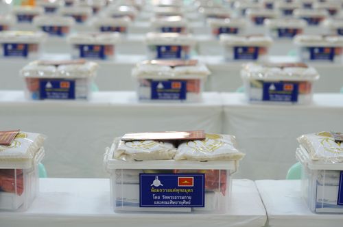 ภาพ No.30253:พิธีถวายสังฆทานแด่คณะสงฆ์ 323 วัด ใน 4 จังหวัดภาคใต้ ครั้งที่ 136