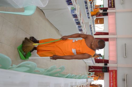 ภาพ No.30254:พิธีถวายสังฆทานแด่คณะสงฆ์ 323 วัด ใน 4 จังหวัดภาคใต้ ครั้งที่ 136