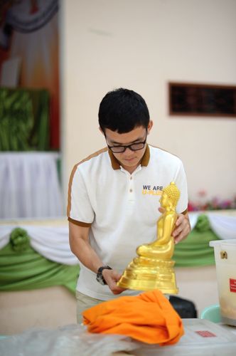 ภาพ No.30255:พิธีถวายสังฆทานแด่คณะสงฆ์ 323 วัด ใน 4 จังหวัดภาคใต้ ครั้งที่ 136