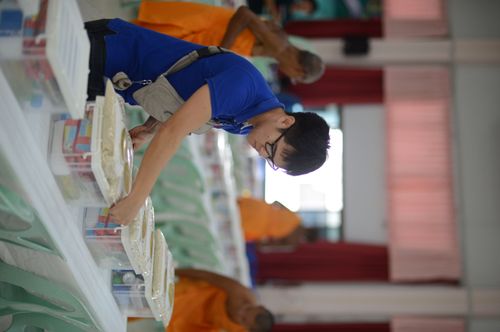 ภาพ No.30265:พิธีถวายสังฆทานแด่คณะสงฆ์ 323 วัด ใน 4 จังหวัดภาคใต้ ครั้งที่ 136