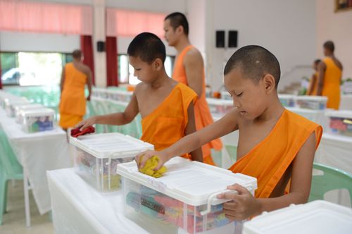 ภาพ No.30268:พิธีถวายสังฆทานแด่คณะสงฆ์ 323 วัด ใน 4 จังหวัดภาคใต้ ครั้งที่ 136