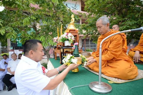 ภาพ No.30271:พิธีถวายสังฆทานแด่คณะสงฆ์ 323 วัด ใน 4 จังหวัดภาคใต้ ครั้งที่ 136