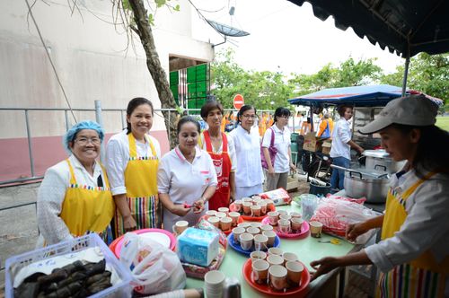 ภาพ No.30273:พิธีถวายสังฆทานแด่คณะสงฆ์ 323 วัด ใน 4 จังหวัดภาคใต้ ครั้งที่ 136