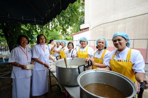 ภาพ No.30276:พิธีถวายสังฆทานแด่คณะสงฆ์ 323 วัด ใน 4 จังหวัดภาคใต้ ครั้งที่ 136