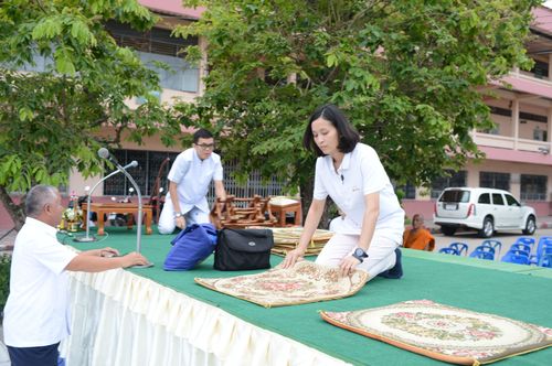 ภาพ No.30278:พิธีถวายสังฆทานแด่คณะสงฆ์ 323 วัด ใน 4 จังหวัดภาคใต้ ครั้งที่ 136