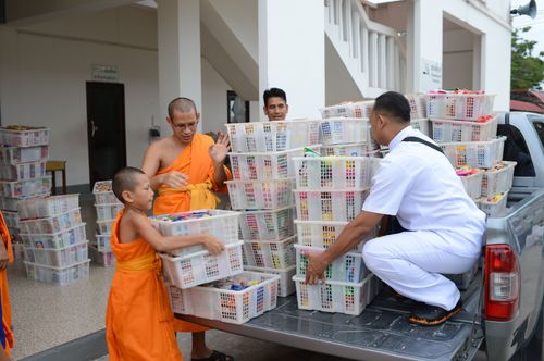 ภาพ No.30275:พิธีถวายสังฆทานแด่คณะสงฆ์ 323 วัด ใน 4 จังหวัดภาคใต้ ครั้งที่ 136