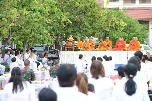 ภาพ No.30277:พิธีถวายสังฆทานแด่คณะสงฆ์ 323 วัด ใน 4 จังหวัดภาคใต้ ครั้งที่ 136