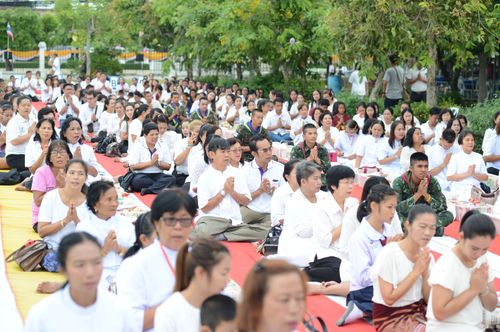 ภาพ No.30280:พิธีถวายสังฆทานแด่คณะสงฆ์ 323 วัด ใน 4 จังหวัดภาคใต้ ครั้งที่ 136