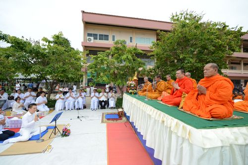 ภาพ No.30281:พิธีถวายสังฆทานแด่คณะสงฆ์ 323 วัด ใน 4 จังหวัดภาคใต้ ครั้งที่ 136