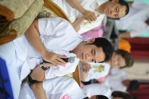 ภาพ No.30286:พิธีถวายสังฆทานแด่คณะสงฆ์ 323 วัด ใน 4 จังหวัดภาคใต้ ครั้งที่ 136