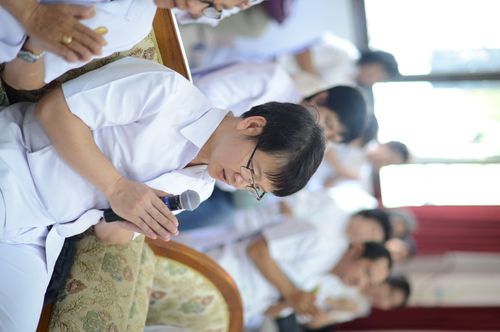 ภาพ No.30290:พิธีถวายสังฆทานแด่คณะสงฆ์ 323 วัด ใน 4 จังหวัดภาคใต้ ครั้งที่ 136