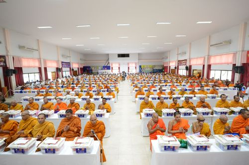 ภาพ No.30298:พิธีถวายสังฆทานแด่คณะสงฆ์ 323 วัด ใน 4 จังหวัดภาคใต้ ครั้งที่ 136