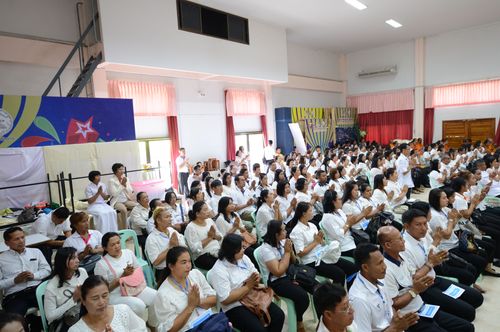 ภาพ No.30296:พิธีถวายสังฆทานแด่คณะสงฆ์ 323 วัด ใน 4 จังหวัดภาคใต้ ครั้งที่ 136