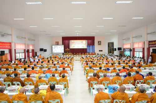 ภาพ No.30300:พิธีถวายสังฆทานแด่คณะสงฆ์ 323 วัด ใน 4 จังหวัดภาคใต้ ครั้งที่ 136