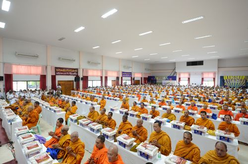 ภาพ No.30304:พิธีถวายสังฆทานแด่คณะสงฆ์ 323 วัด ใน 4 จังหวัดภาคใต้ ครั้งที่ 136