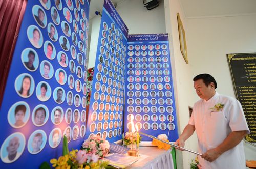 ภาพ No.30305:พิธีถวายสังฆทานแด่คณะสงฆ์ 323 วัด ใน 4 จังหวัดภาคใต้ ครั้งที่ 136