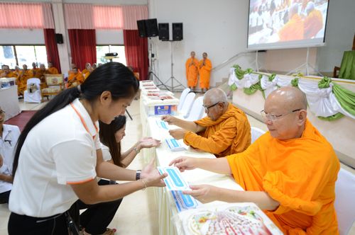 ภาพ No.30309:พิธีถวายสังฆทานแด่คณะสงฆ์ 323 วัด ใน 4 จังหวัดภาคใต้ ครั้งที่ 136