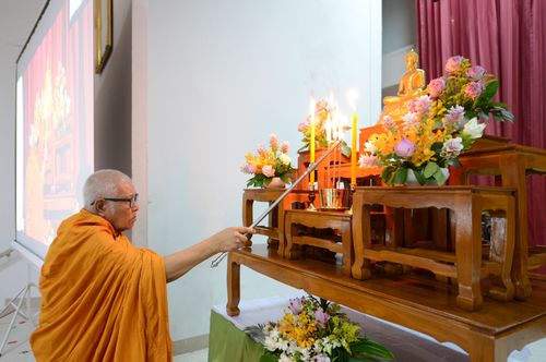 ภาพ No.30313:พิธีถวายสังฆทานแด่คณะสงฆ์ 323 วัด ใน 4 จังหวัดภาคใต้ ครั้งที่ 136