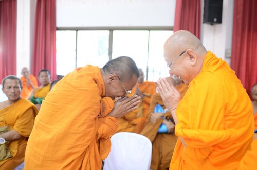 ภาพ No.30310:พิธีถวายสังฆทานแด่คณะสงฆ์ 323 วัด ใน 4 จังหวัดภาคใต้ ครั้งที่ 136