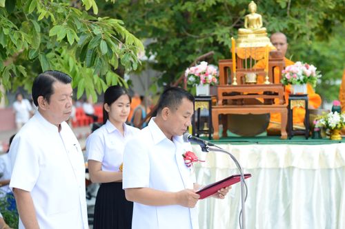 ภาพ No.30331:พิธีถวายสังฆทานแด่คณะสงฆ์ 323 วัด ใน 4 จังหวัดภาคใต้ ครั้งที่ 136