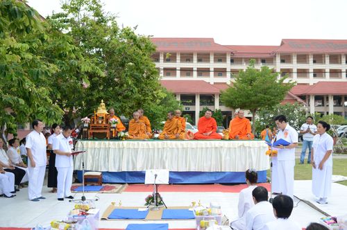 ภาพ No.30334:พิธีถวายสังฆทานแด่คณะสงฆ์ 323 วัด ใน 4 จังหวัดภาคใต้ ครั้งที่ 136